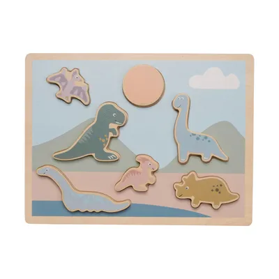 Jabadabado Puzzel - Dino