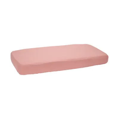 Little Dutch Spannbettlaken Kinderbett Pure - Pink Blush - 60 x 120 cm