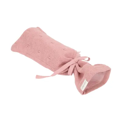 Little Dutch Wärmflaschenbezug Pure - Gestrickt - Pink Blush