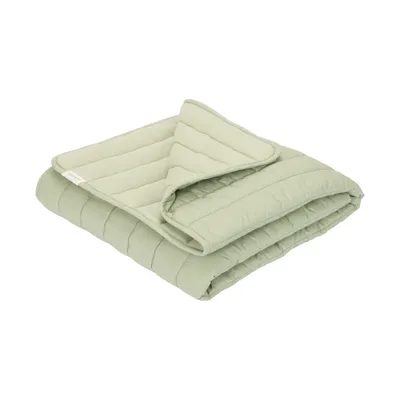 Little Dutch Babydecke - 70x100 cm - Blueberry Leaves Sage
