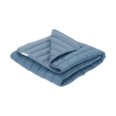 Little Dutch Wiegen-Decke - Dunkelblau - 70 x 100 cm