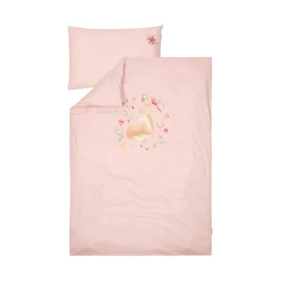 Little Dutch Bettbezug Kleinkind - Blossom - 120x150 cm + 50x60 cm