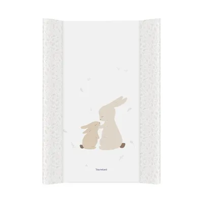 Träumeland Wickelauflage - Hophop Bunny - 50 x 70 cm