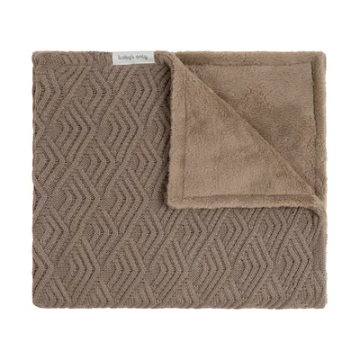 Baby's Only Sierra Ledikantdeken Teddy - Clay 