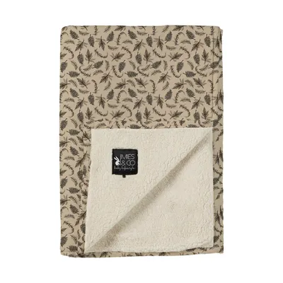 Mies & Co Soft Teddy Blanket Big - 110 x 140 cm