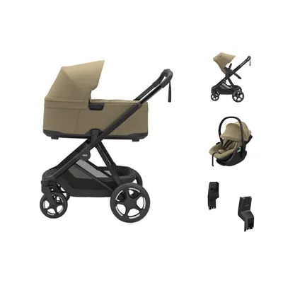 Thule Charm Kinderwagen | Thule Maple Autostoel | Adapterset