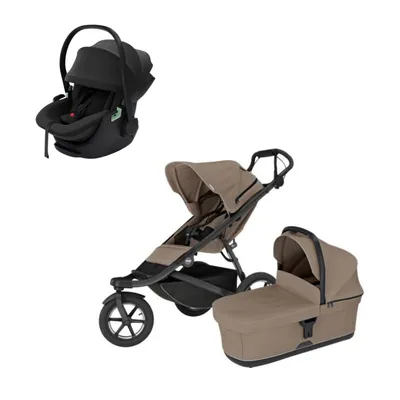 Thule Urban Glide 3 Kinderwagen | Thule Maple Autositz