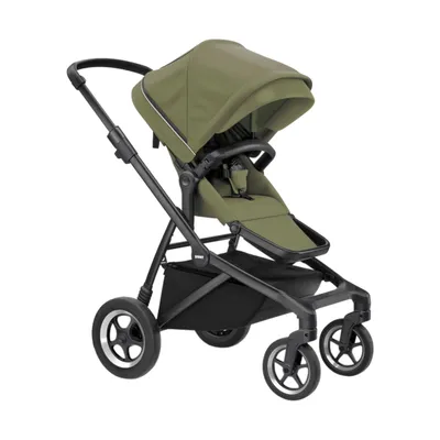 Thule Sleek Kinderwagen On Black 