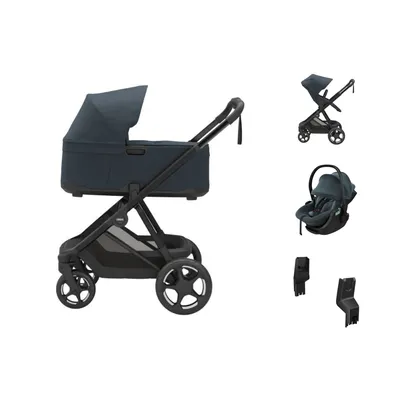 Thule Charm Kinderwagen | Thule Maple Autostoel | Adapterset