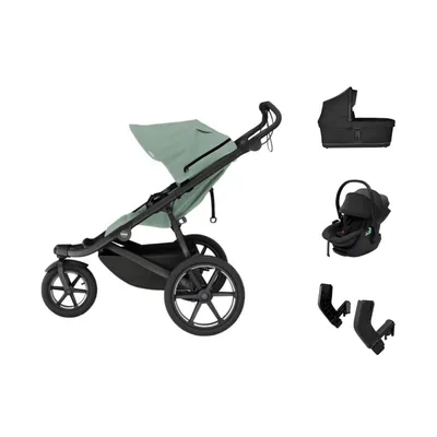 Thule Urban Glide 3 Kinderwagen | Thule Maple Autostoeltje