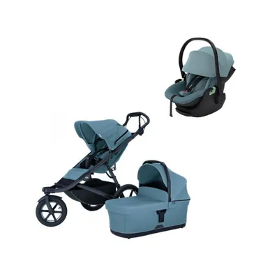 Thule Urban Glide 3 Kinderwagen | Thule Maple Autositz