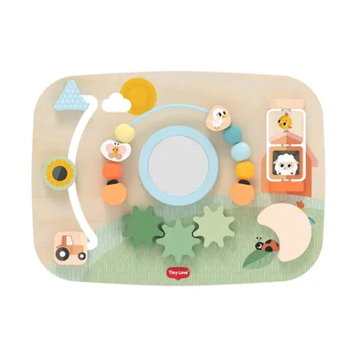 Tiny Love Farmers Funday Aktivitätsbrett - Holz