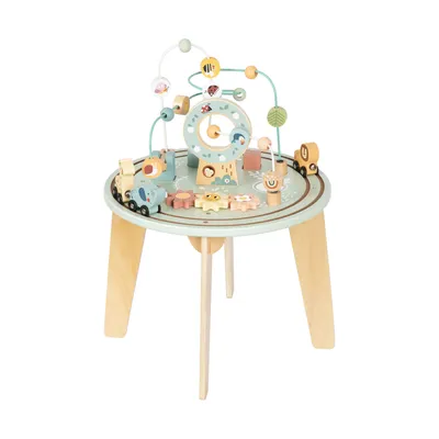 Tooky Toy Activiteitentafel - Hout - Mint Groen
