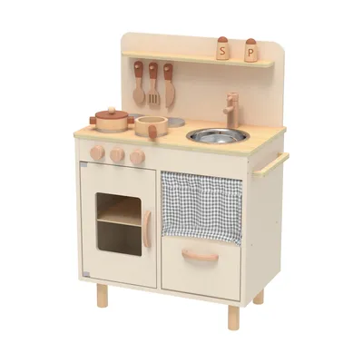 Tooky Toy Keuken - Hout - Naturel