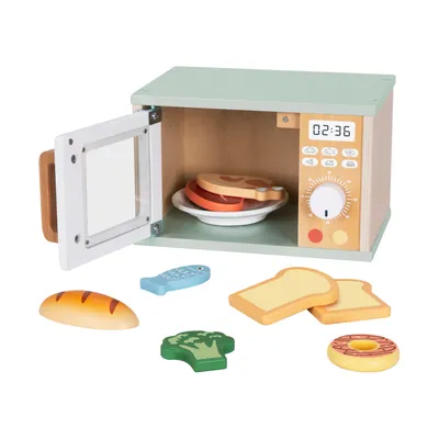 Tooky Toy Mikrowelle - Holz