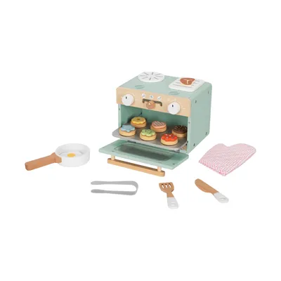 Tooky Toy Mini Backofen - Holz