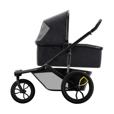 VEER Switchback &Jog Kinderwagen 2-in-1 - Donkergrijs / Zwart