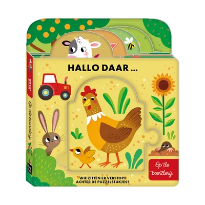 Imagebook Hallo Daar… Op De Boerderij Boek