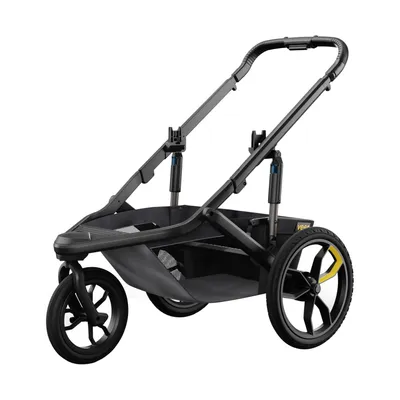Veer & Jog Jogger Gestell - Dunkelgrau / Schwarz