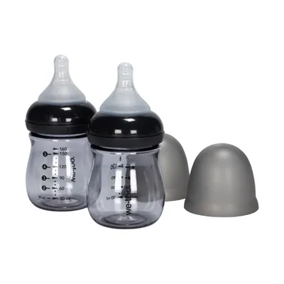 We-Too Standardfläschchen - 160 ml - 2er-Pack