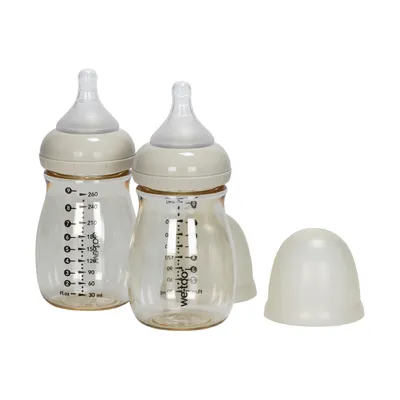 We-Too Standaardfles PPSU - 260 ml - 2-pack