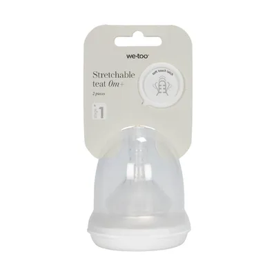 We-Too Flesspeen - Stage 1 - 2 Stuks