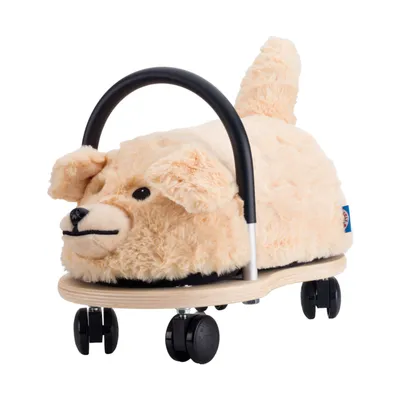 Wheelybug Plüschhund Lauflernwagen