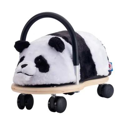 Wheelybug Plüschpanda Lauflernwagen