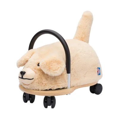 Wheelybug Plüschhund Lauflernwagen