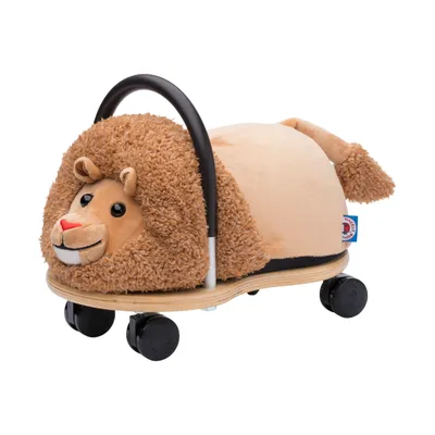 Wheelybug Plüschlöwe Lauflernwagen