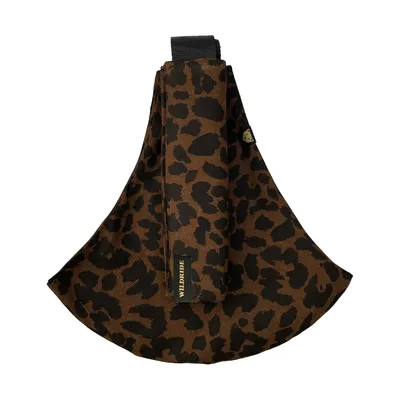 Wildride Leopard Kleinkindtrage - Brown