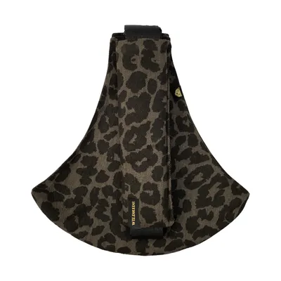 Wildride Leopard Kleinkindtrage - Grey