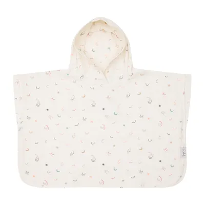 Witlof For Kids Magical Days Badponcho - Hydrofiel