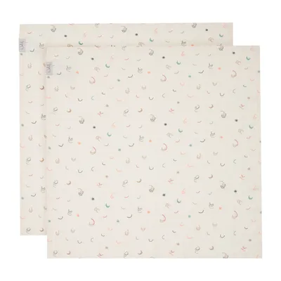 Witlof For Kids Magical Days Hydrophiles Tuch - 65 x 65 cm - 2 Stück