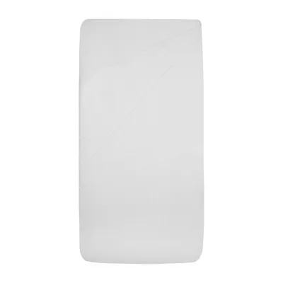 Witlof For Kids Falten Tuck-Inn Bettlaken - 60 x 120 cm - Weiß