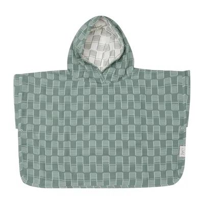 Witlof For Kids Sticky Stripes Badeponcho - Hydrophil