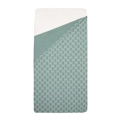Witlof For Kids Sticky Stripes Falten Tuck-Inn Bettlaken - 60 x 120 cm