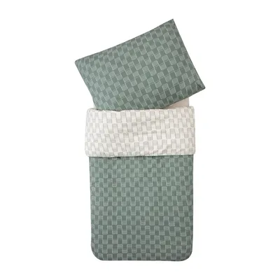 Witlof For Kids Sticky Stripes Tuck-Inn Bettbezug - 120 x 150 cm