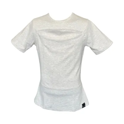  Womboo Buidelshirt - Man - Maat S - Soft Beige
