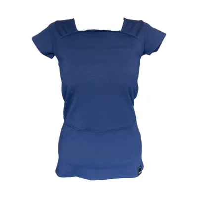 Womboo Beutelshirt - Damen - Dunkelblau