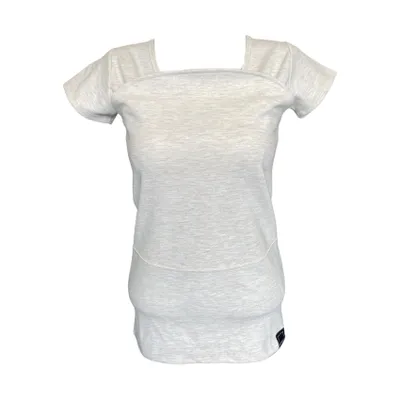 Womboo Beutelshirt - Damen - Ecru