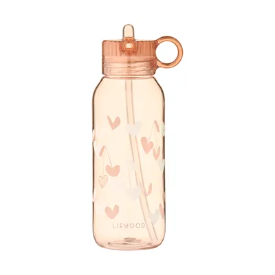 Liewood Yang Tritan Water Bottle - Sweethearts / Pale Tuscany - 500 ml