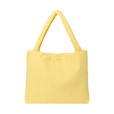 Studio Noos Mom Bag - Textured Puffy - Butter Yellow