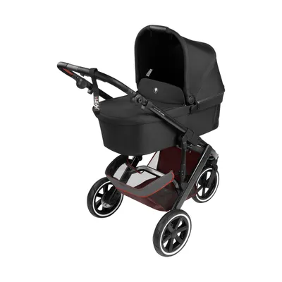 ABC Design Salsa 5 Run Kinderwagen 2-in-1 - Umbra/Coal