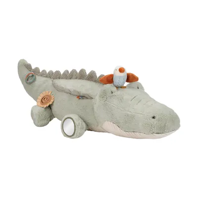 Little Dutch Aktivitätenkuscheltier - Safari Friends - Krokodil XL