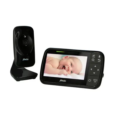 Alecto DVM-149 Babyhone Schwarz