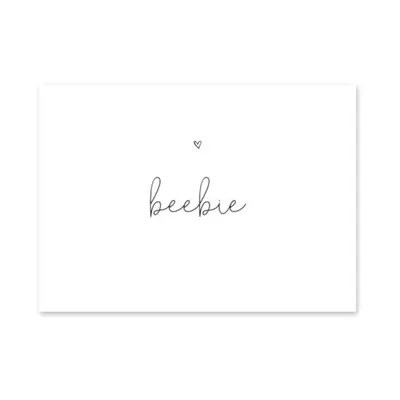 Studio Jans Postkarte - Beebie