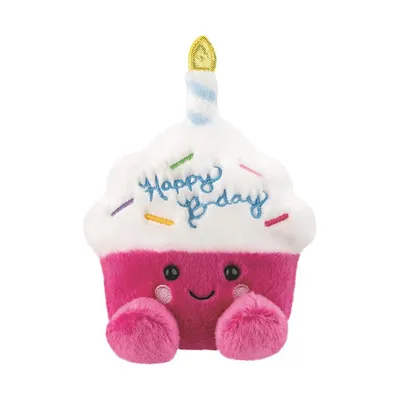 Aurora Palm Pals Birthday Cupcake Kuscheltier - 13 cm