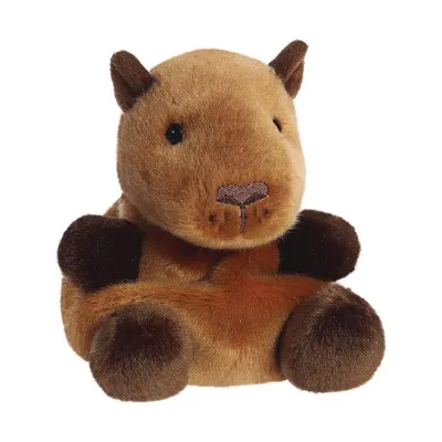 Aurora Palm Pals Capybara Kuscheltier – 13 cm