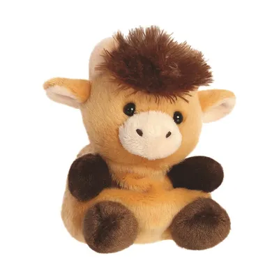 Aurora Palm Pals Schottischer Highlander Kuscheltier – 13 cm